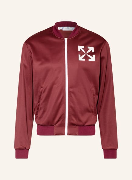 Off-White Training jacket, Color: DARK RED (Image 1)