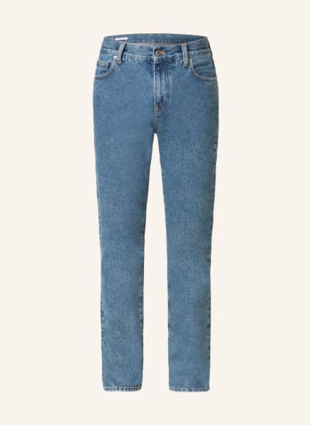 Off-White Jeans Extra Slim Fit , Farbe: 4901 MEDIUM BLUE WHITE (Bild 1)