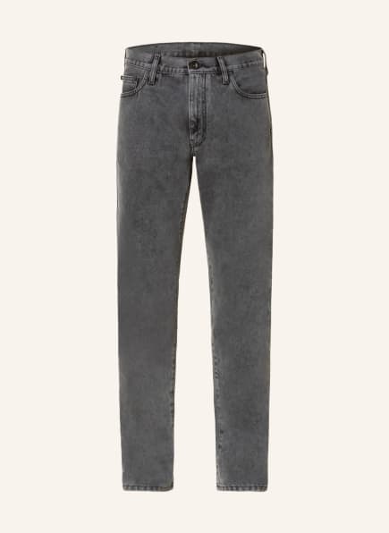 Off-White Jeans Regular Fit, Farbe: 1210 GREY BLACK (Bild 1)