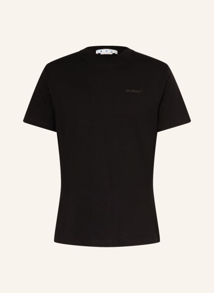 Off-White T-shirt , Color: BLACK (Image 1)