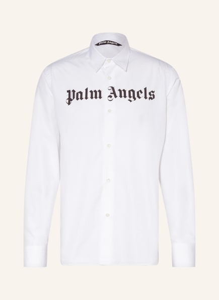 Palm Angels Shirt comfort fit, Color: WHITE (Image 1)