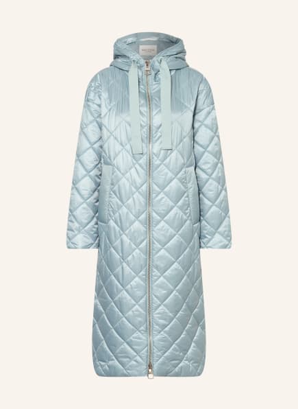 Marc O'Polo Quilted coat, Color: TURQUOISE (Image 1)