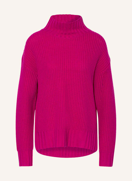 MRS & HUGS Sweater with cashmere , Color: FUCHSIA (Image 1)