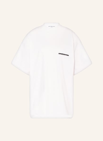 BALENCIAGA Oversized-Shirt, Farbe: WEISS (Bild 1)