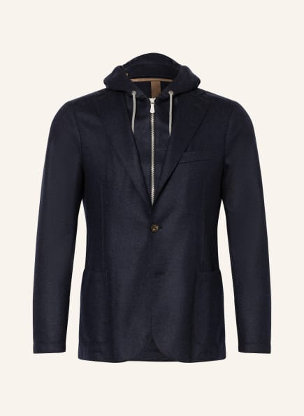 eleventy Suit jacket extra slim fit , Color: DARK BLUE (Image 1)