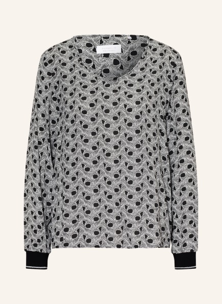 rich&royal Blusenshirt , Farbe: SCHWARZ/ WEISS (Bild 1)
