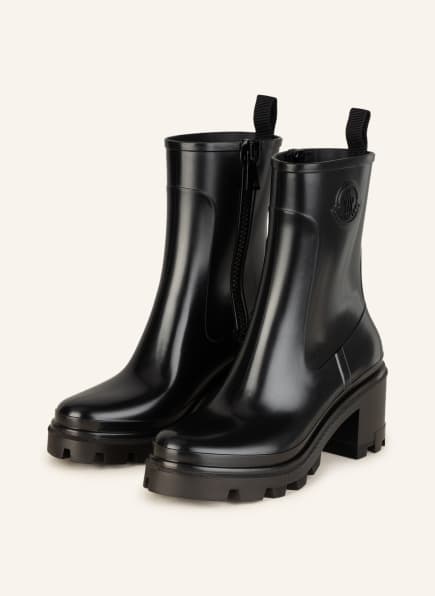MONCLER Rubber boots LOFTGRIP, Color: BLACK (Image 1)