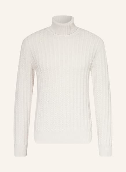 Brioni Turtleneck sweater in cashmere, Color: ECRU (Image 1)