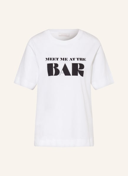 rich&royal T-Shirt mit Schmucksteinen, Farbe: WEISS (Bild 1)