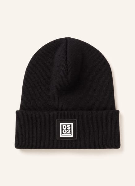 DSQUARED2 Hat, Color: BLACK (Image 1)