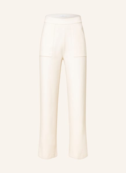 MAC Wide leg trousers WIDELEG in jersey , Color: ECRU (Image 1)