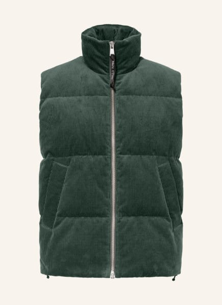 Marc O'Polo Down vest made of corduroy 