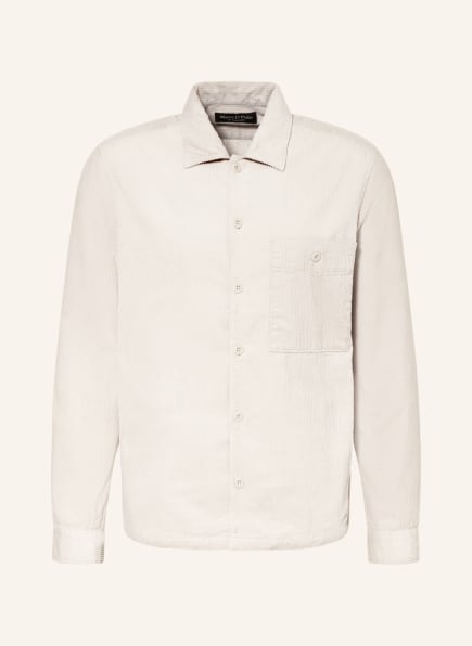 Marc O'Polo Cord-Overshirt, Farbe: CREME (Bild 1)
