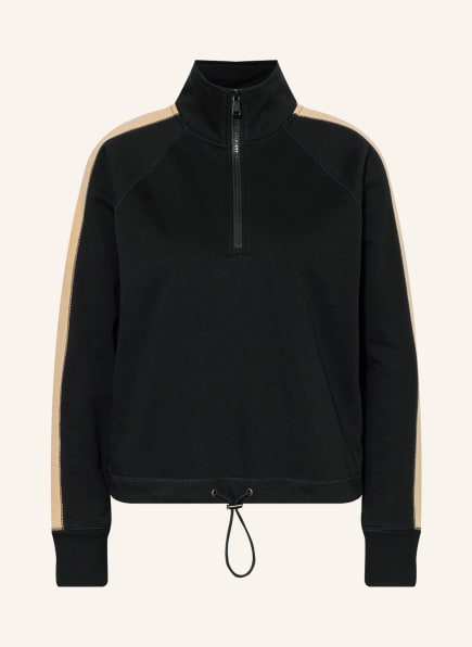 LAUREN RALPH LAUREN Sweat-Troyer , Farbe: SCHWARZ/ BEIGE (Bild 1)