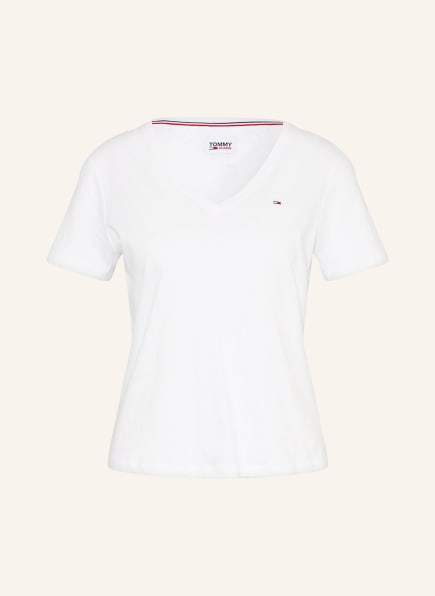 TOMMY JEANS T-Shirt, Farbe: WEISS (Bild 1)