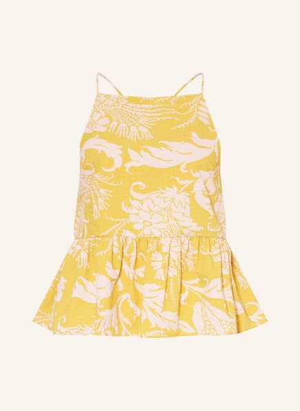 ted baker gold top