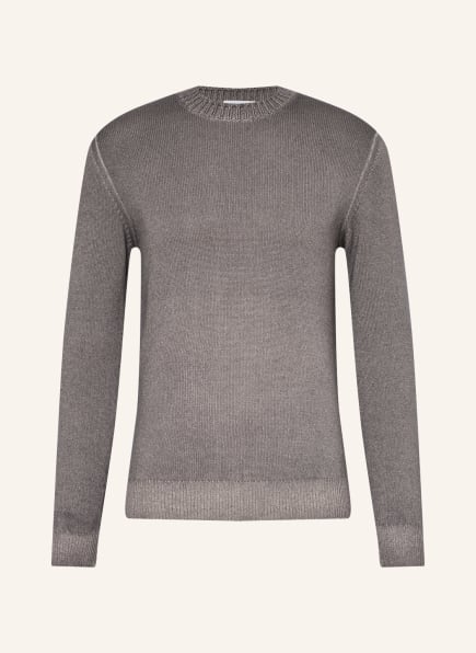 cruciani Cashmere-Pullover, Farbe: TAUPE (Bild 1)