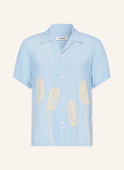 SANDRO Resorthemd Regular Fit, Farbe: HELLBLAU (Bild 1)