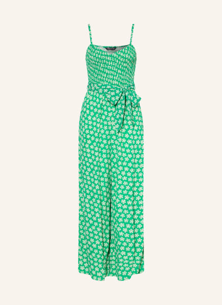 WHISTLES Jumpsuit DAISY , Color: GREEN/ CREAM (Image 1)
