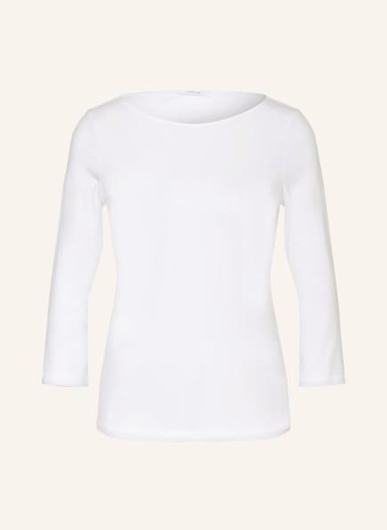 OPUS Shirt SILANI mit 3/4-Arm, Farbe: WEISS (Bild 1)