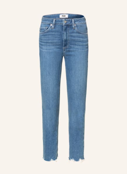 PAIGE Skinny jeans MARGOT CROP, Color: W6064 Camelia w/ tuned Hem (Image 1)