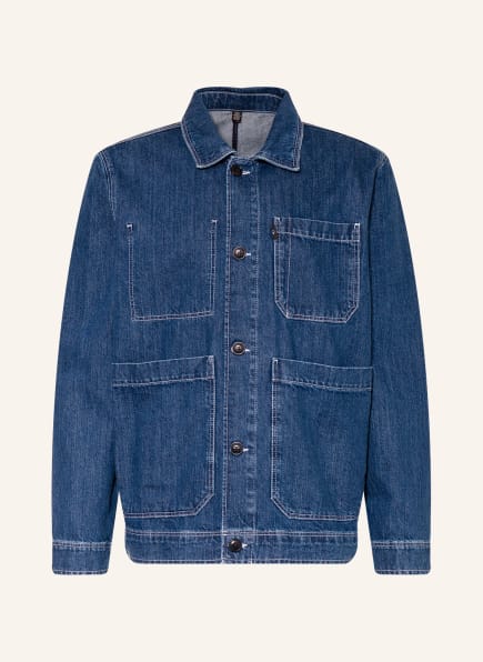 TED BAKER Jeansjacke YATTON , Farbe: DUNKELBLAU (Bild 1)