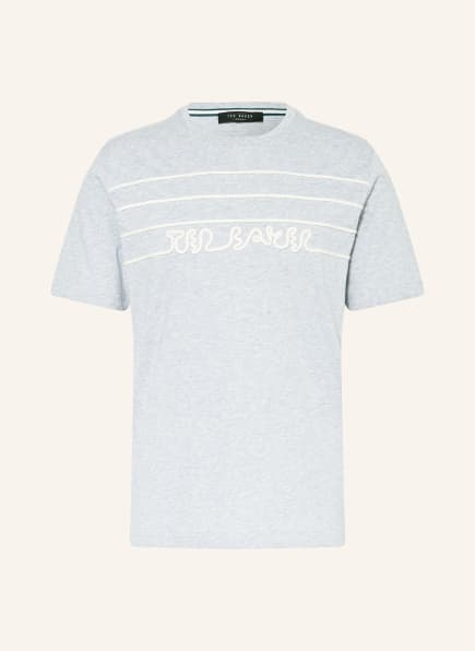 TED BAKER T-Shirt STHWOLD, Farbe: GRAU/ ECRU (Bild 1)