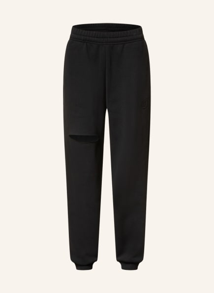 KARO KAUER Sweatpants, Color: BLACK (Image 1)