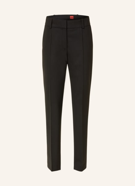 HUGO Trousers HETANA , Color: BLACK (Image 1)