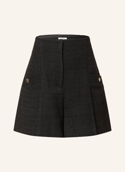 SANDRO Bouclé-Shorts, Farbe: SCHWARZ (Bild 1)