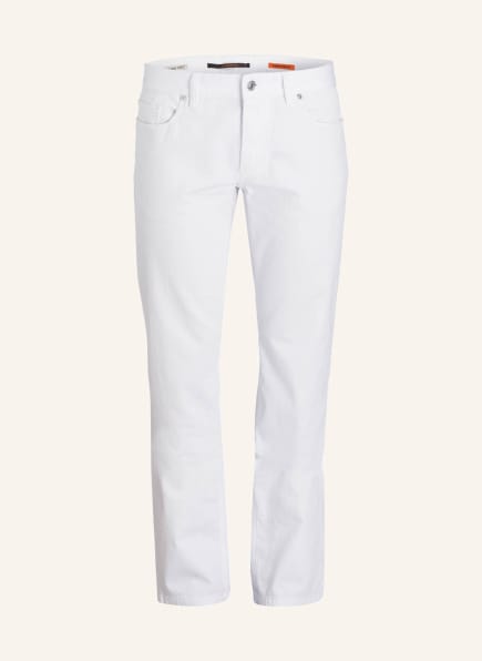 ALBERTO Jeans PIPE Regular Fit, Farbe: 100 WHITE (Bild 1)