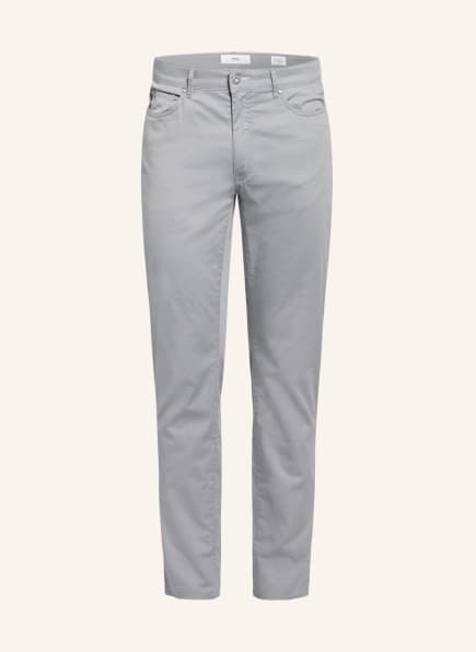 BRAX Trousers CADIZ straight fit, Color: GRAY/ WHITE (Image 1)