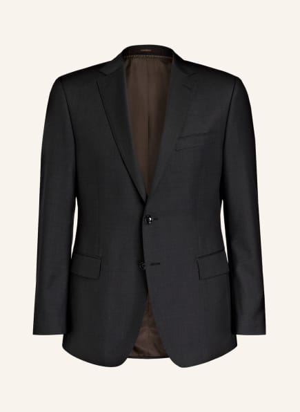 windsor. Suit jacket SERA Slim Fit, Color: 410 SMALL PATTERN BLACK 1	 (Image 1)
