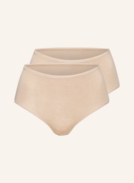 SCHIESSER 2er-Pack Panties MODAL ESSENTIALS, Farbe: BEIGE (Bild 1)
