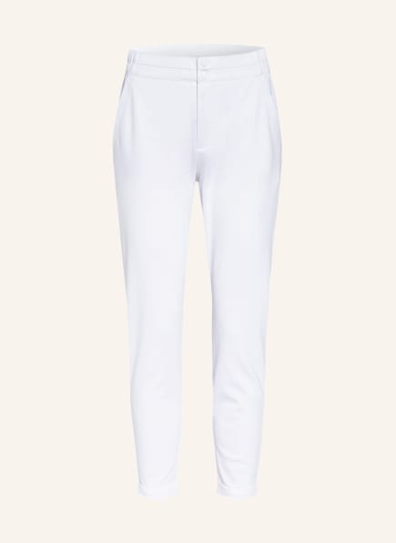 FREEQUENT 7/8 pants FQNANNI, Color: WHITE (Image 1)