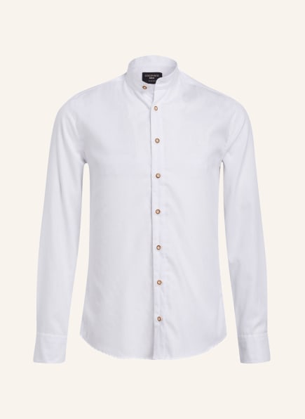 CocoVero Trachtenhemd FINLEY Slim Fit , Farbe: WEISS (Bild 1)