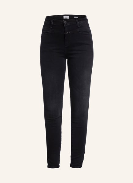 CLOSED 7/8-Jeans SKINNY PUSHER, Farbe: DENIM SCHWARZ (Bild 1)