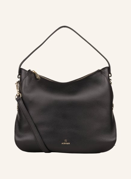 AIGNER Handbag MILANO L, Color: BLACK (Image 1)