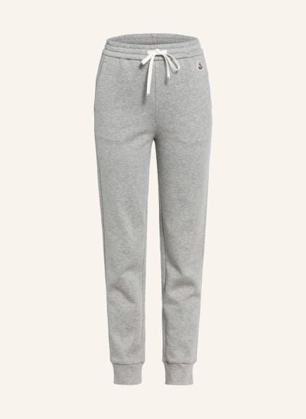 MONCLER Sweatpants, Farbe: GRAU MELIERT (Bild 1)