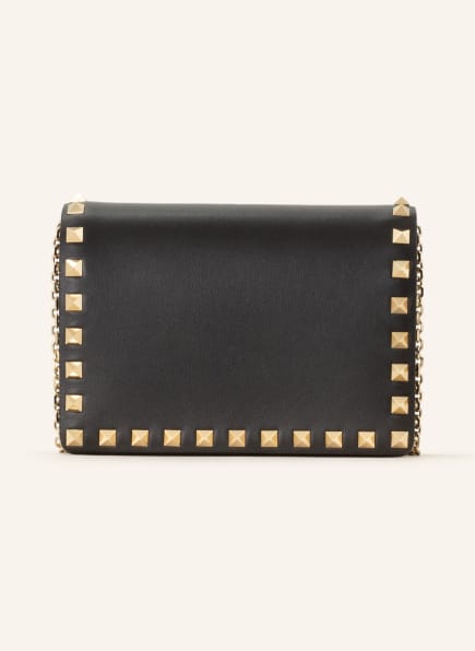 VALENTINO GARAVANI Clutch ROCKSTUD, Farbe: SCHWARZ (Bild 1)