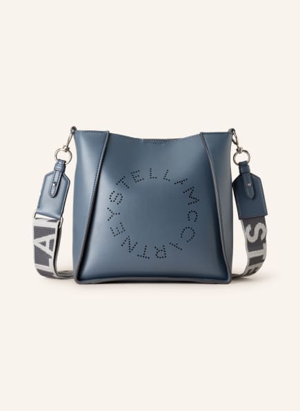 STELLA McCARTNEY Shoulder bag LOGO , Color: BLUE (Image 1)