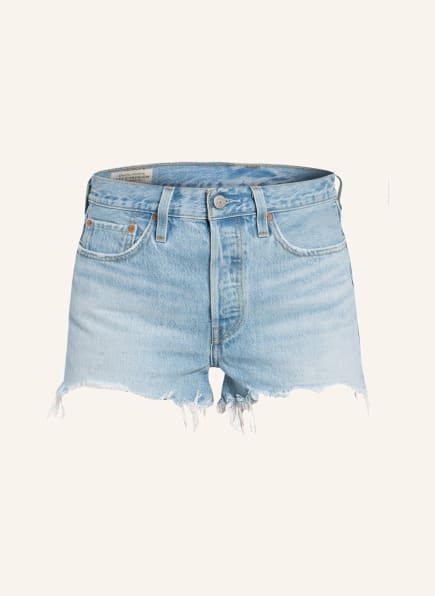 Levi's® Jeans-Shorts 501 ORIGINAL SHORT , Farbe: 86 LUXOR HEAT SHORT BLUE (Bild 1)