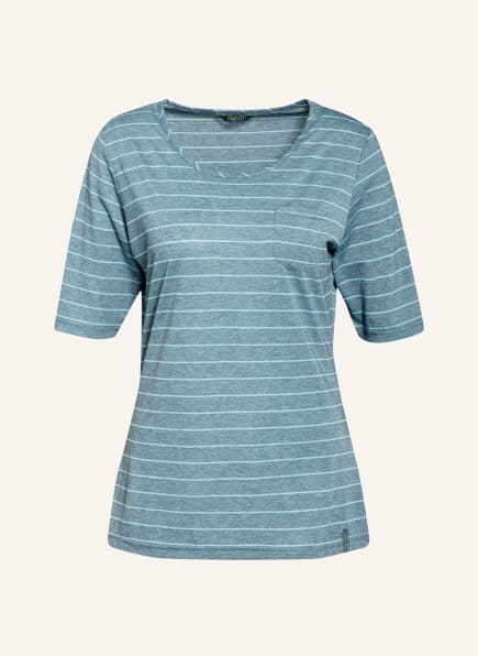 me°ru' T-Shirt WINDHOEK, Farbe: GRAU/ MINT (Bild 1)