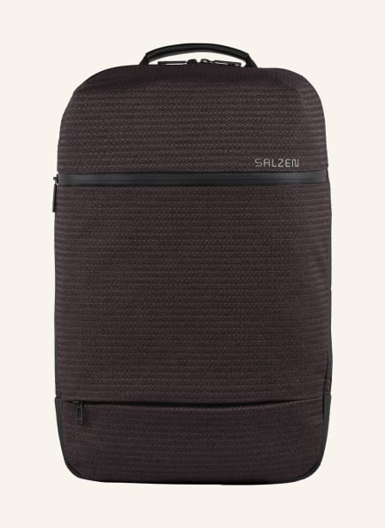 SALZEN Backpack SAVVY with laptop compartment, Color: DARK GRAY (Image 1)