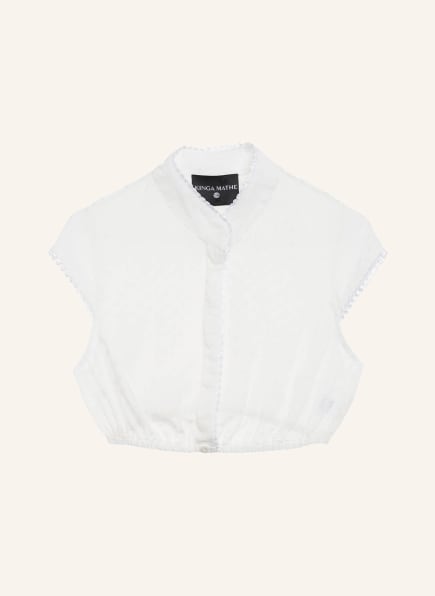 KINGA MATHE Dirndlbluse , Farbe: WEISS (Bild 1)