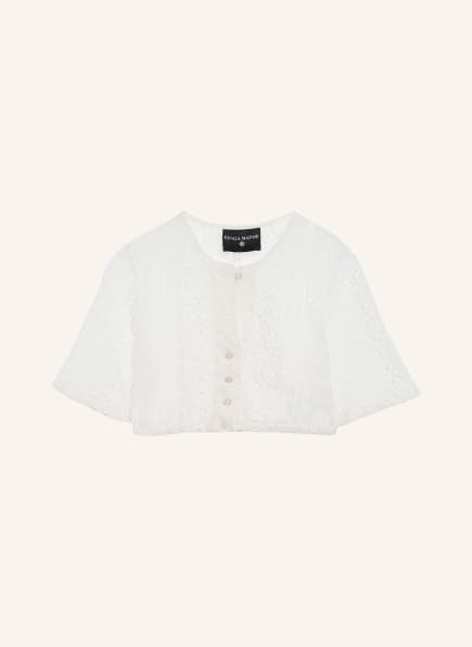 KINGA MATHE Dirndlbluse aus Spitze , Farbe: WEISS (Bild 1)
