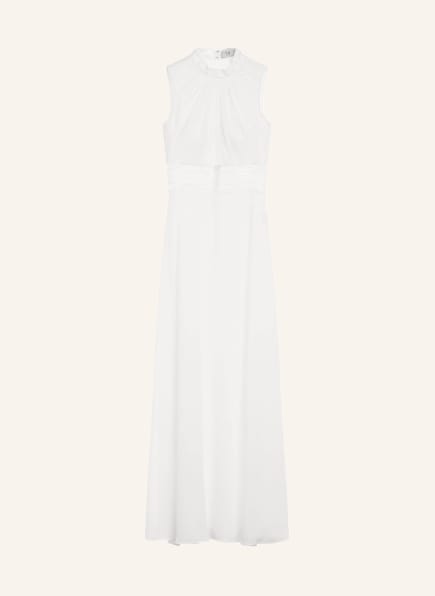 VM VERA MONT Evening dress with lace, Color: WHITE (Image 1)