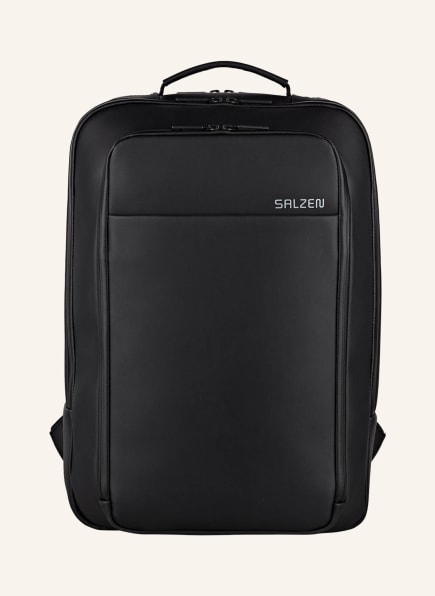 SALZEN Backpack ORIGINATOR with laptop compartment, Color: BLACK (Image 1)