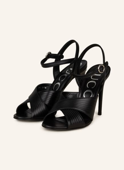 GUCCI Sandals BETSY, Color: BLACK (Image 1)