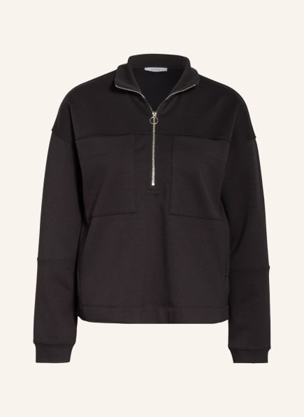 REISS Jersey-Sweatshirt ETTA in schwarz 